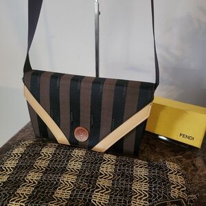 Fendi Penguin 2way Shoulder Bag GUC